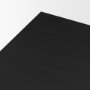 71143 - Grier 65" Black Solid Wood W/ Black Cane Media Console