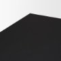 71144 - Grier 84" Black Wood w/ Black Cane Dining Table