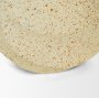 71166 - Imani Small Sculptural Textured Beige Metal Decorative Orb Object