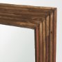 71189 - Bennet Large Rectangle Reclaimed Wooden Mirror