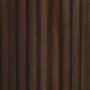 71213-AB - Marbrello Pink Marble Top Espresso Brown Fluted Wood Round Side Table