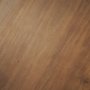 71217-AB - Atlas 60"  Warm Mid-Brown Wood Stacked Pedestal Base Round Dining Table 