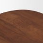 71224 - Cove Mid-Brown Sculptural Open Side Table