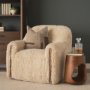 71224 - Cove Mid-Brown Sculptural Open Side Table