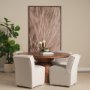 71149 - Akira Large Hammered Gold Metal Pillar Candle Holder