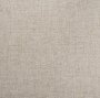 71243 - Reid Framed Brown Cane Cream Fabric Dining Chair