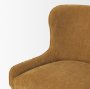 71254 - Nolan Slope Rust Chenille Dining Chair