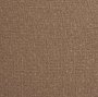 71258 - Tribeca Curve Open Back Mocha Fabric Tripod Frame Dining Chair