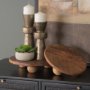 71186 - Kerra Small Solid Reclaimed Wood Tray 