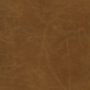68573V - Hollyfield Cognac Brown Leather Seat Gold Metal Base Counter Stool