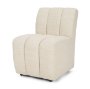 71275 - Wilkins Beige Performance Fabric Upholstered Dining Chair