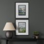 15114 - Illinois Go USA (M) by Mercana Studio a Framed Art Print Matted under Glass