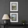 14968 - North Carolina by Mercana Studio a Framed Art Print Matted under Glass