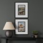 13776 - Regina Go Canada (M) by Mercana Studio a Framed Art Print Matted under Glass