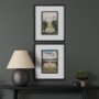 14396 - Virginia Go USA (M) by Mercana Studio a Framed Art Print Matted under Glass