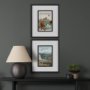14664 - Idaho Go USA (M) by Mercana Studio a Framed Art Print Matted under Glass