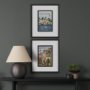 13781 - Halifax Go Canada (M) by Mercana Studio a Framed Art Print Matted under Glass