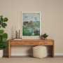 14999 - Kentucky Go USA (L) by Mercana Studio a Hand Embellished Decograph Framed Art Print