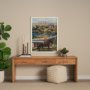 13786 - Regina Go Canada (L) by Mercana Studio a Hand Embellished Decograph Framed Art Print