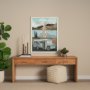 13782 - Kelowna Go Canada (L) by Mercana Studio a Hand Embellished Framed Art Decograph Print