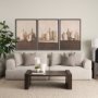 102707-FL - Bottled Perspective III by Mercana Studio Hand-Embellished Textured Framed Canvas Artwork