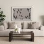15862 - Flock I by Nathan Larson a Hand Embellished Framed Photo Print under Glass