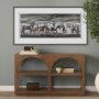 15928 - Equine Echoes III by Mercana Studio Hand Embelished Textured Framed Artwork Matted under Glass