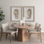 15925 - Weathered Silence II by Mercana Studio Hand Embelished Textured Framed Artwork Matted under Glass