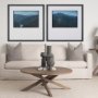 15932 - Stormy Morning by Dimitry Papkov Hand Embelished  Textured  Framed Art Print Matted under Glass