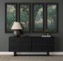 15849 - Majestic Garden IV by Mercana Studio a Hand Embellished Framed Art Print under Glass