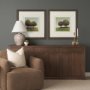 15920 - Hidden Grove I by Mercana Studio Hand Embelished Textured Framed Artwork Matted under Glass