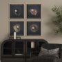 15890 - Double Play VIII by Mercana Studio Textured  Framed Art Print Matted under Glass