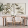 102722-FL - Cornus Alba II by Mercana Studio Hand-Embellished Textured Framed Canvas Artwork