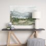 101536-L - Overcast Reservoir II by Ethan Harper a Hand Embellished Textured Canvas