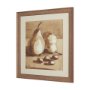 15954 - Pear Study I by Mercana Studio Hand Embelished Textured Framed Artwork Matted under Glass