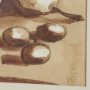 15954 - Pear Study I by Mercana Studio Hand Embelished Textured Framed Artwork Matted under Glass