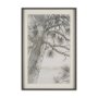 15957 - Ponderosa Whisper by Mercana Studio Hand Embelished Framed Artwork Matted under Glass