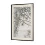 15957 - Ponderosa Whisper by Mercana Studio Hand Embelished Framed Artwork Matted under Glass