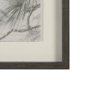 15957 - Ponderosa Whisper by Mercana Studio Hand Embelished Framed Artwork Matted under Glass