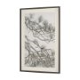 15958 - Ponderosa Whisper C by Mercana Studio Hand Embelished Framed Artwork Matted under Glass