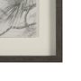 15958 - Ponderosa Whisper C by Mercana Studio Hand Embelished Framed Artwork Matted under Glass