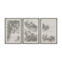 15958 - Ponderosa Whisper C by Mercana Studio Hand Embelished Framed Artwork Matted under Glass