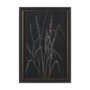 15984 - Golden Grasses IV by Mercana Studio Hand Embelished Textured Framed Artwork Matted