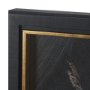 15985 - Golden Grasses V by Mercana Studio Hand Embelished Textured Framed Artwork Matted