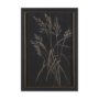 15986 - Golden Grasses VI by Mercana Studio Hand Embelished Textured Framed Artwork Matted