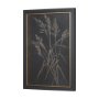 15986 - Golden Grasses VI by Mercana Studio Hand Embelished Textured Framed Artwork Matted