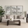 15958 - Ponderosa Whisper C by Mercana Studio Hand Embelished Framed Artwork Matted under Glass