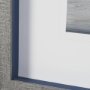 12198 - Four Artisan Bowls by Mark Chandon a Framed Art Print Matted under Glass