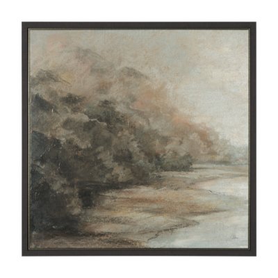 102734-FL - Forest Edge I by Mercana Studio Hand-Embellished Textured Framed Canvas Artwork