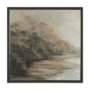 102734-FL - Forest Edge I by Mercana Studio Hand-Embellished Textured Framed Canvas Artwork